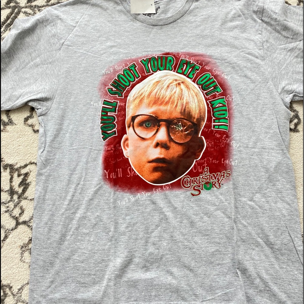 A Christmas Story Shirt NWT